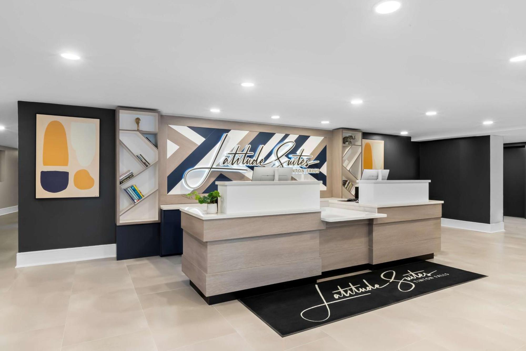 Latitude Suites Tinton Falls Eatontown - BW Premier Collection Eksteriør bilde