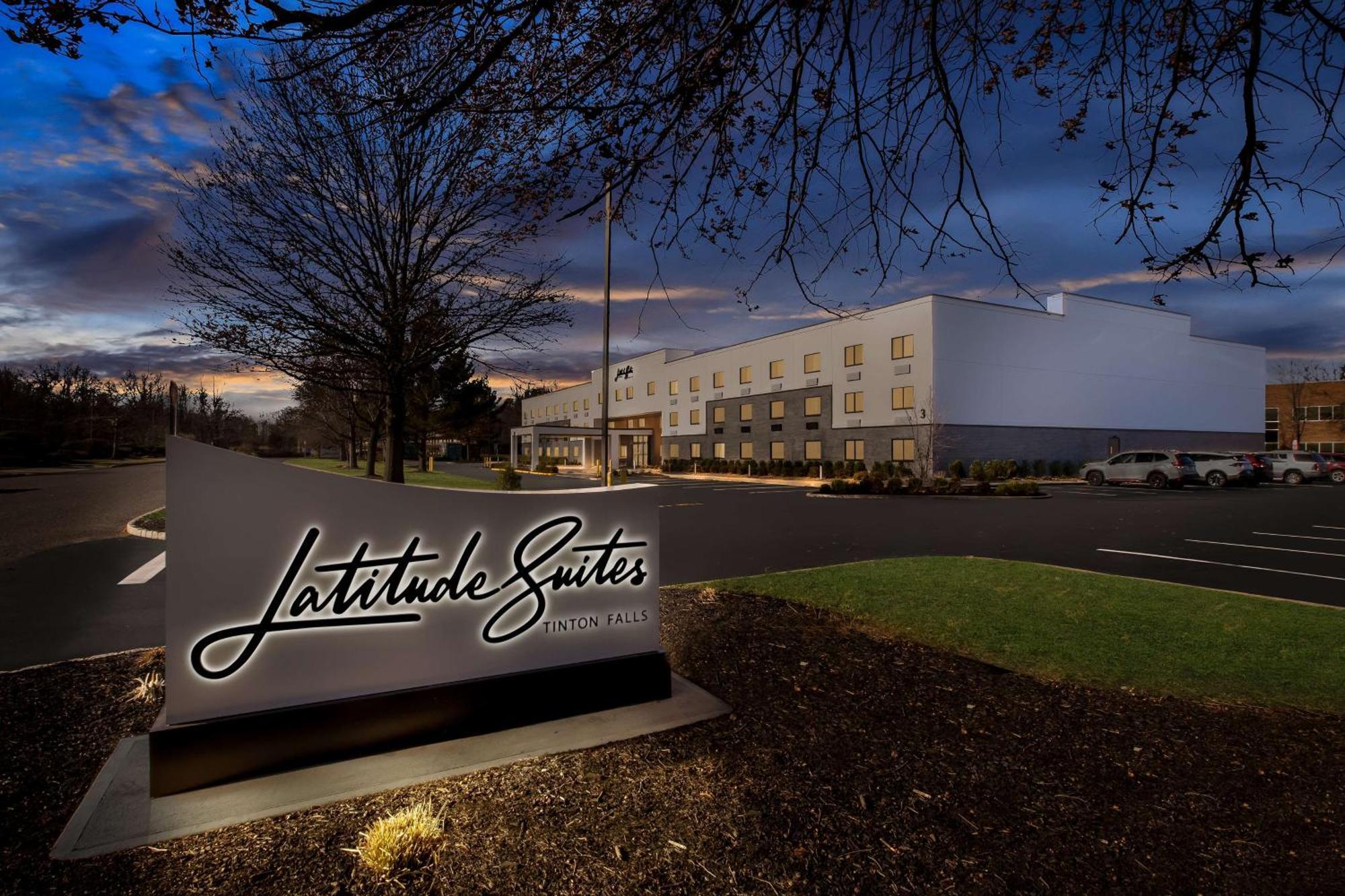 Latitude Suites Tinton Falls Eatontown - BW Premier Collection Eksteriør bilde